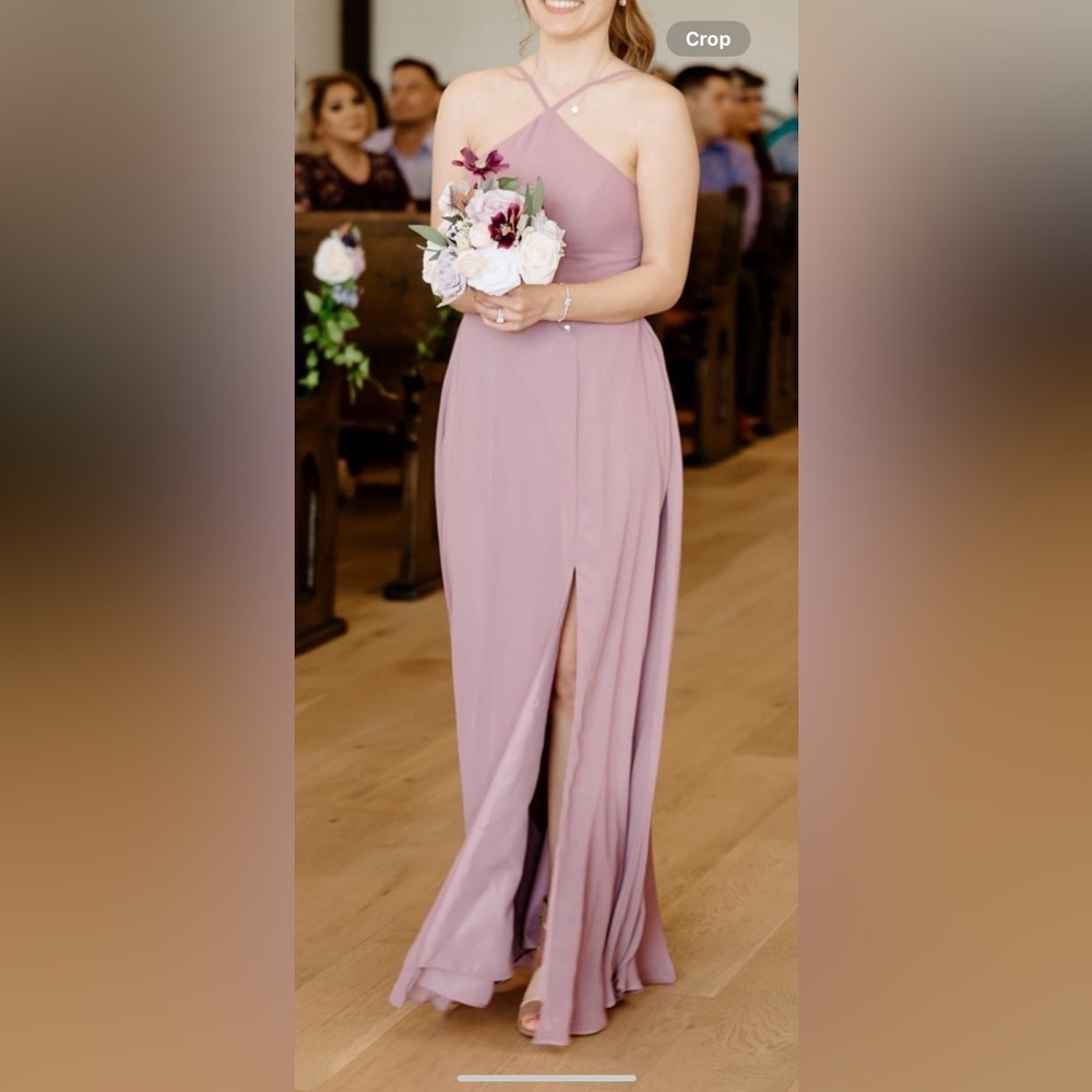 Azazie Wisteria Bailey Dress
